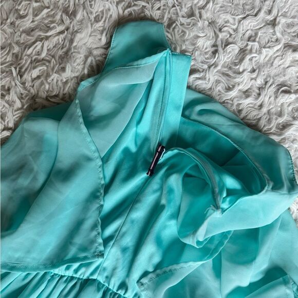 Tommy Hilfiger Colorful Sleeveless Tiered Dress Size 8 - Picture 6 of 6